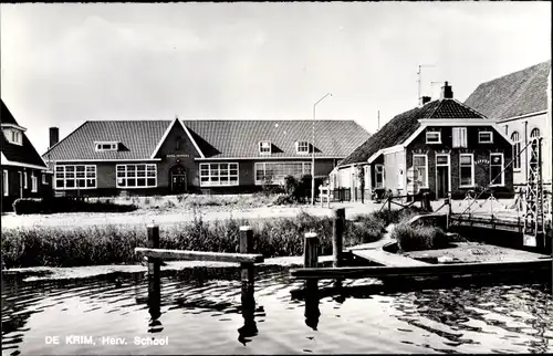 Ak De Krim Overijssel, Herv. School