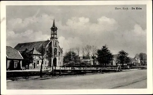 Ak De Krim Overijssel, Herv. Kerk