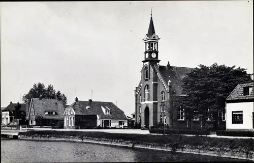 Ak De Krim Overijssel, Herv. kerk Parallelweg