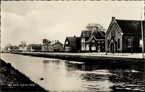 Ak De Krim Overijssel, Geref. Kerk
