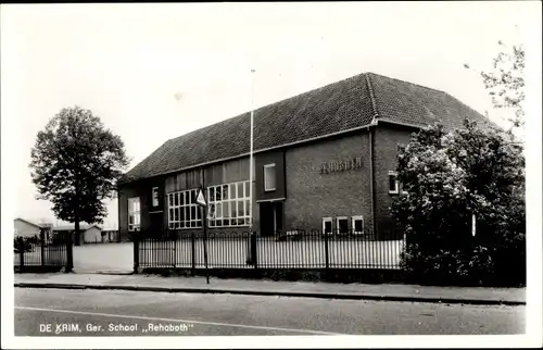 Ak De Krim Overijssel, Ger. School Rehaboth