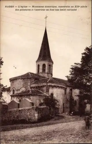 Ak Nades Allier, L'Eglise