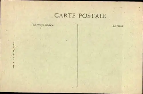 Ak Origny en Thiérache Aisne, Viaduc, ruines, Kriegszerstörung I. WK