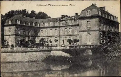 Ak Pinon Aisne, Le Chateau