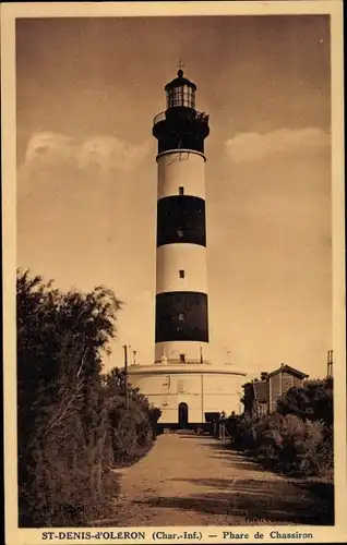 Ak Saint Denis d’Oléron Charente Maritime, Phare de Chassiron