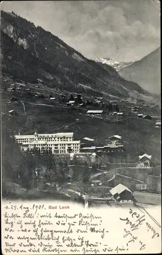 Ak Lenk Kt Bern, Panorama