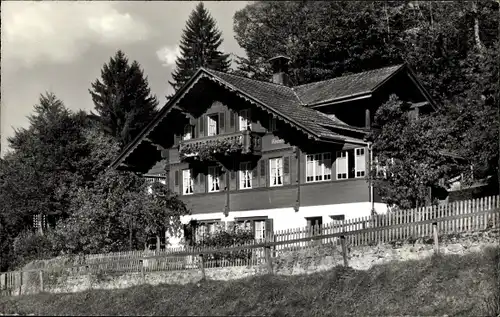 Ak Reichenbach im Kandertal Kanton Bern, Pension Abendruh