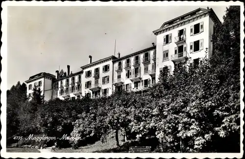 Ak Macolin sur Bienne Magglingen Kanton Bern, Eidgenössische Turn und Sportschule