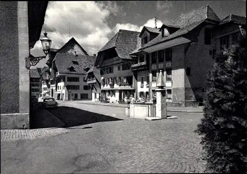 Ak Zofingen Kanton Aargau, Gerbergasse