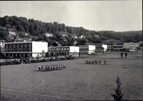 Ak Zofingen Kanton Aargau, Anlagen der Bezirksschule