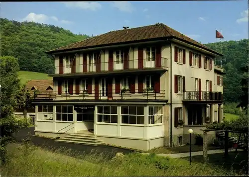 Ak Rickenbach Kt Basel Land Schweiz, Waldegg, Tagungszentrum der Heilsarmee