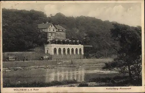 Ak Mülheim an der Ruhr, Kahlenberg Restauarant