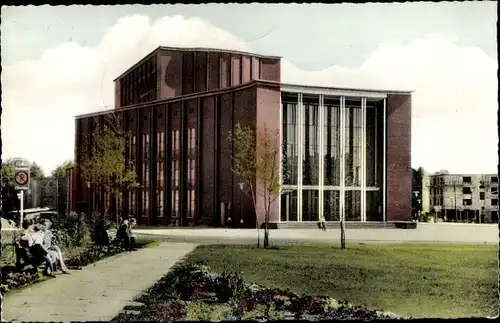 Ak Bochum im Ruhrgebiet, Städt. Schauspielhaus