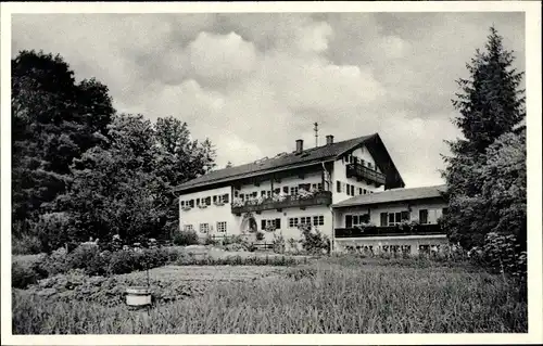 Ak Gmund am Tegernsee Oberbayern, Pius Kinderheim