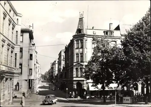 Ak Schwerin in Mecklenburg, Am Ziegenmarkt