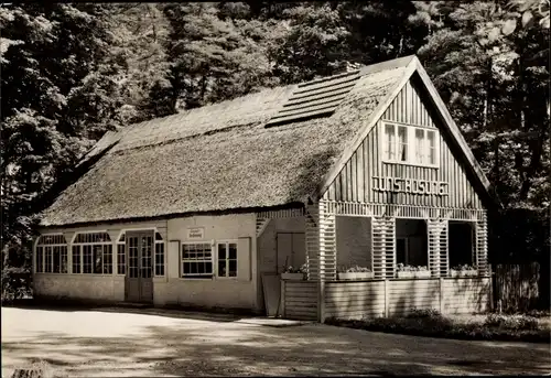 Ak Teterow in Mecklenburg, HO Gaststätte Uns Hüsung