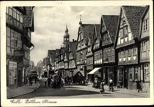 Ak Celle in Niedersachsen, Zöllner Straße