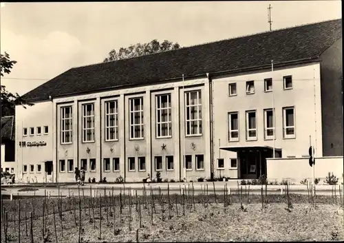 Ak Ostseebad Boltenhagen, FDGB Erholungsheim, Fritz Reuter