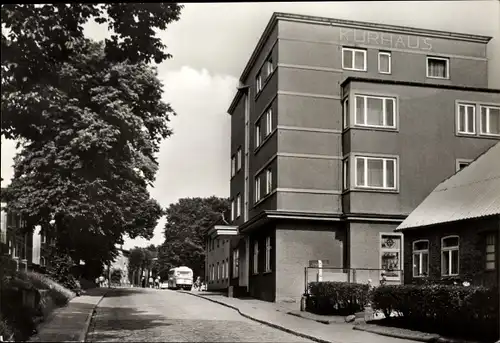 Ak Ostseebad Rerik, FDGB Erholungsheim Kurhaus