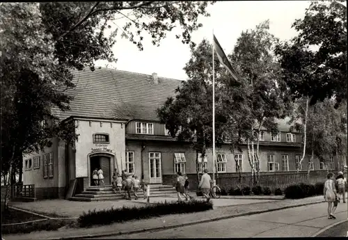 Ak Ostseebad Rerik, Kinderheim Jenny Marx