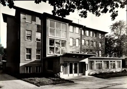 Ak Ostseebad Kühlungsborn Ost, Haus des Handwerks, Eingang, Straße des Friedens 2