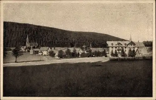 Ak Herrenwies Forbach im Schwarzwald Baden, Kurhaus