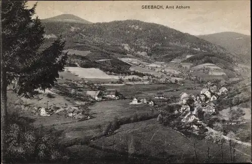 Ak Seebach in Baden Schwarzwald, Panorama