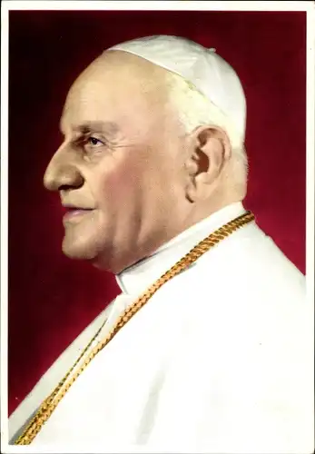 Ak Papst Johannes XXIII., Angelo Giuseppe Roncalli, Portrait