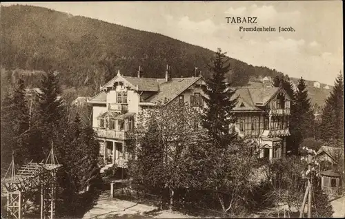 Ak Tabarz im Thüringer Wald, Fremdenheim Jacob