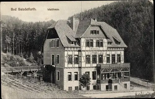 Ak Bad Salzdetfurth in Niedersachsen, Waldhaus