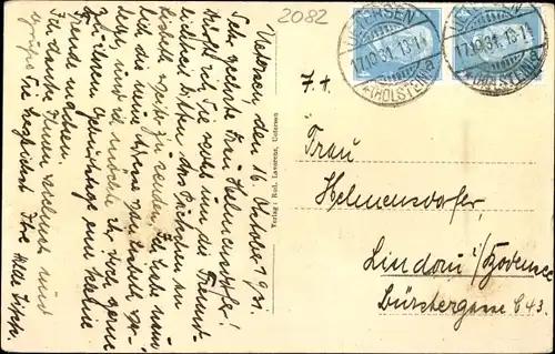 Ak Uetersen in Holstein, Kloster