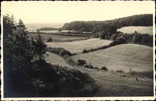 Foto Ak Eckernförde, Landschaftsansicht