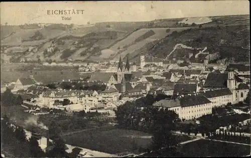 Ak Eichstätt in Oberbayern, Panorama