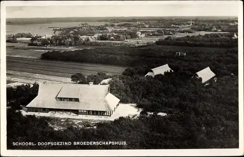 Ak Schoorl Nordholland Niederlande, Doopsgezind Broederschapshuis, Haus der Baptistenbruderschaft