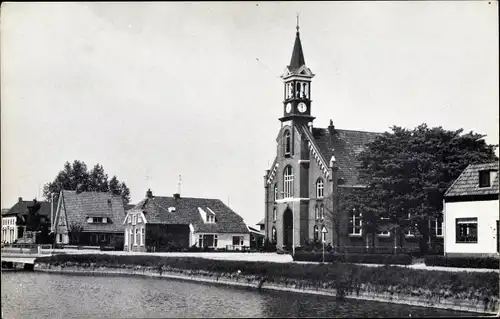 Ak De Krim Overijssel, Herv. kerk Parallelweg