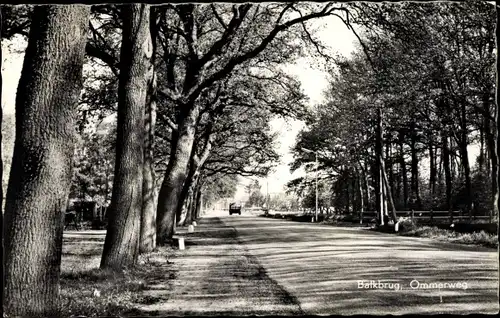 Ak Balkbrug Overijssel, Ommerweg