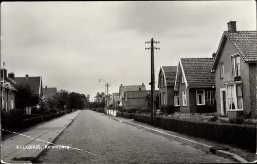 Ak Balkbrug Overijssel, Kolonieweg