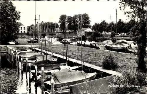 Ak Zwartsluis Overijssel, Jachthaven