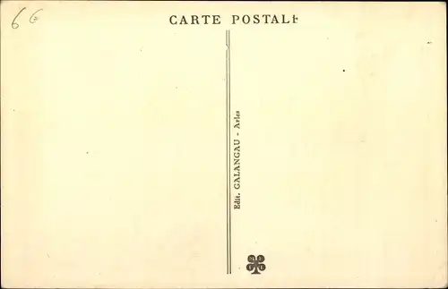 Ak Arles sur Tech Pyrénées Orientales, La Mairie