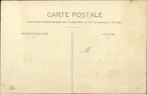 Ak Enveitg Pyrénées Orientales, Le Tunnel de la Route, Rinder am Tunnel