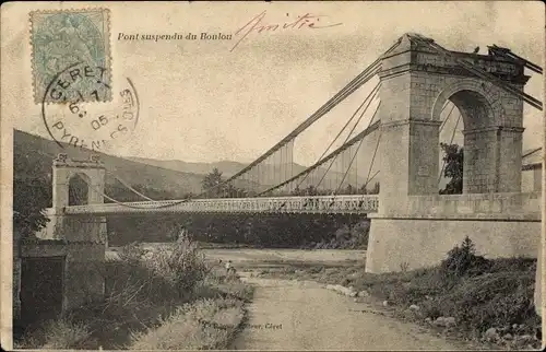 Ak Le Boulou Pyrénées Orientales, Le Pont