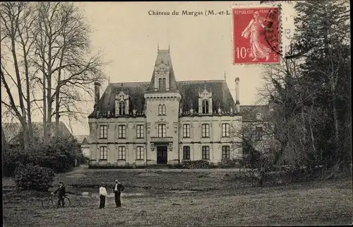 Ak Contigné Maine et Loire, Chateau du Margas