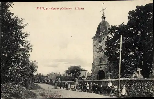 Ak Le Pin Calvados, L'Eglise