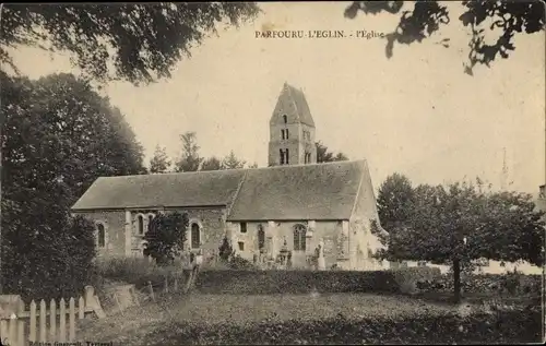 Ak Parfouru l'Eglin Calvados, L'Eglise