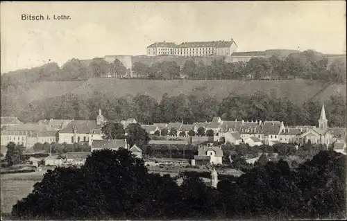 Ak Bitche Bitsch Lothringen Moselle, Panorama