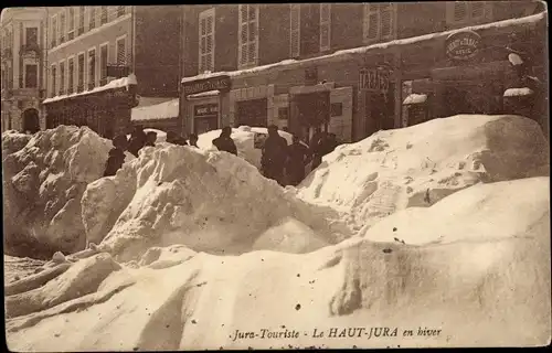 Ak Lajoux Jura, Le Haut Jura en hiver