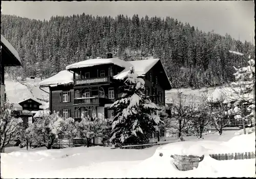 Ak Klosters Serneus Kt Graubünden Schweiz, Pension Chalet Linard