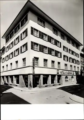 Ak Chur Kanton Graubünden, Hotel 3 Könige