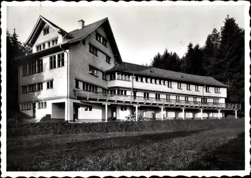 Ak Walzenhausen Kanton Appenzell Ausserrhoden Schweiz, Evang. Sozialheim Sonneblick