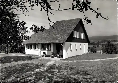 Ak Seengen Kt Aargau Schweiz, Reformierte Heimstätte auf dem Rügel, Jugendhaus